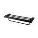 Towel rack black