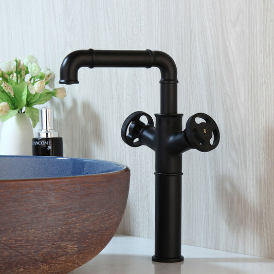 Industrial high black tap