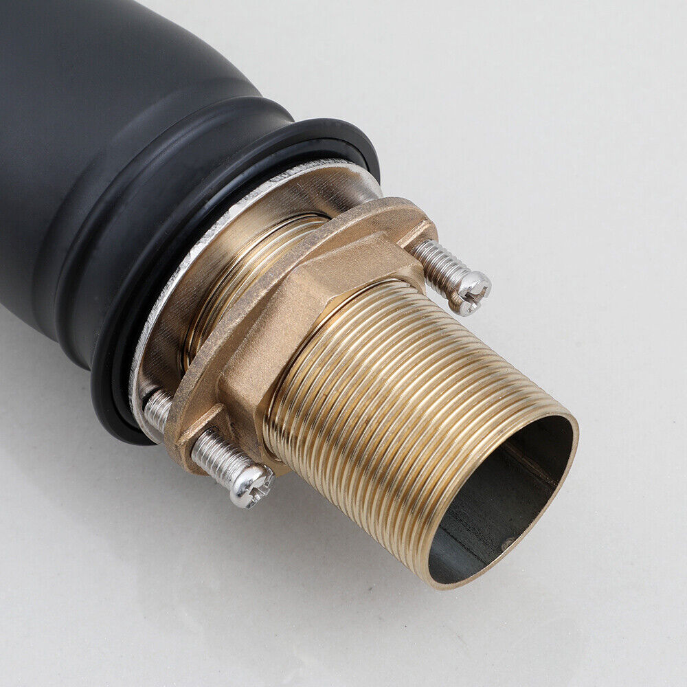 Black washbasin waterfall tap for your bathroom