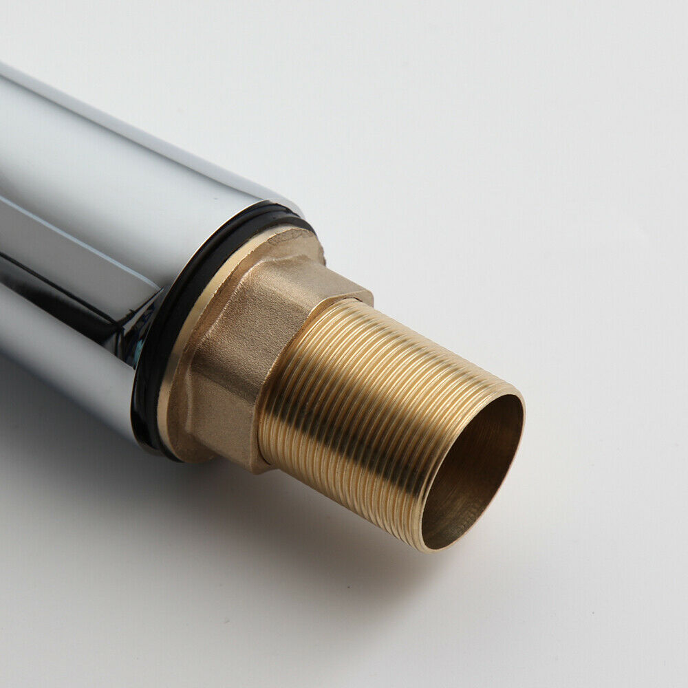 Elegant chrome waterfall tap