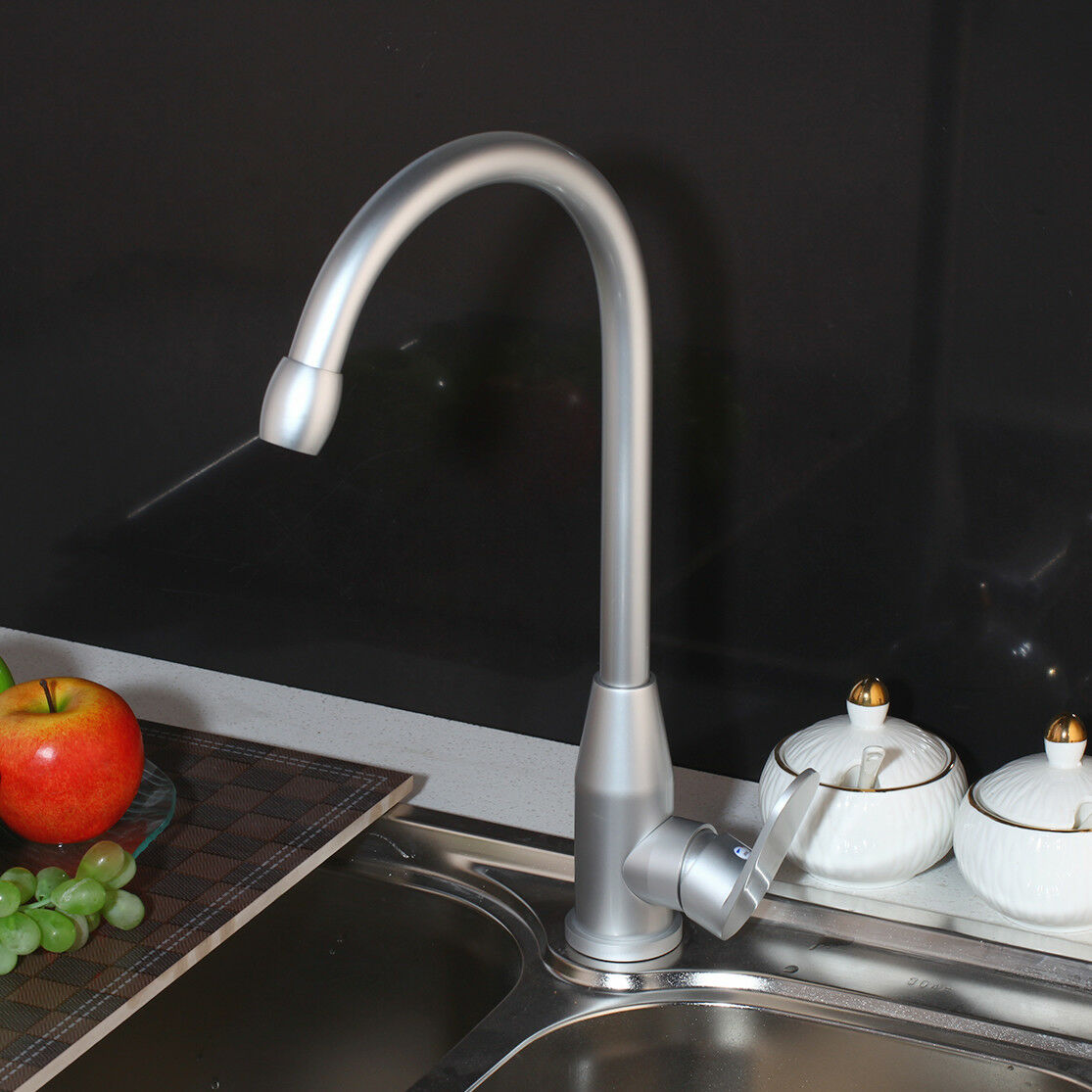 Aluminum kitchen faucet