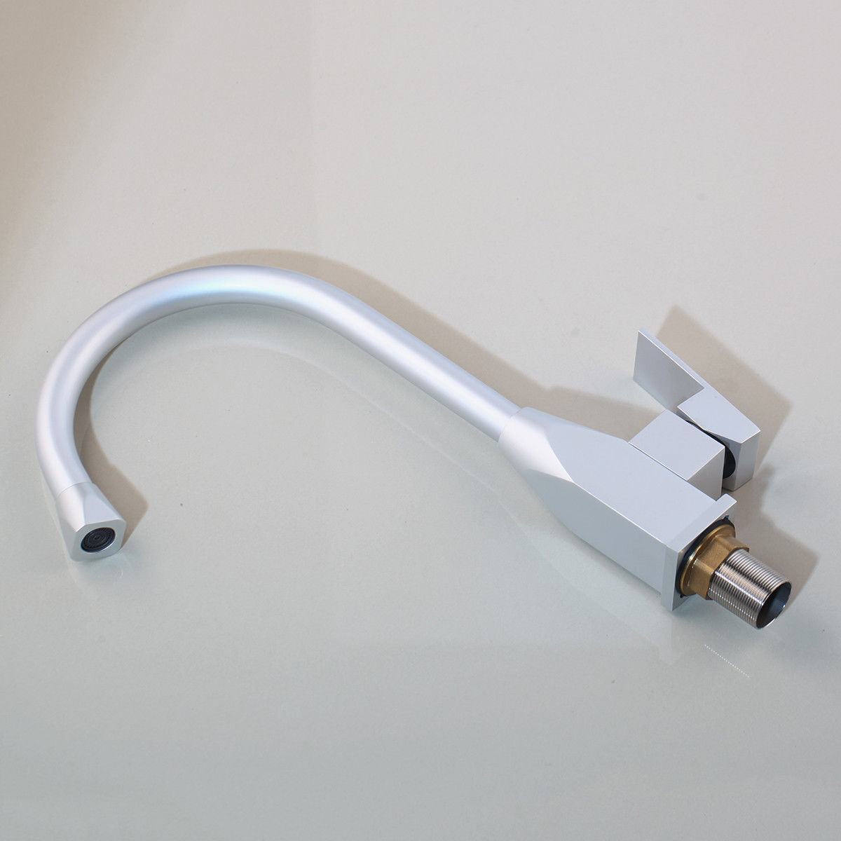 Aluminum kitchen faucet