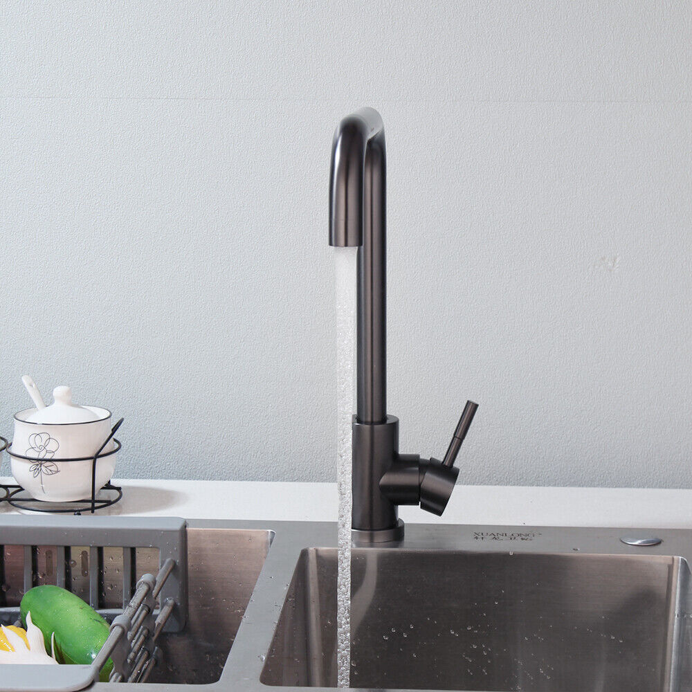 Kitchen Faucet Gun Metal - Modern and Functional