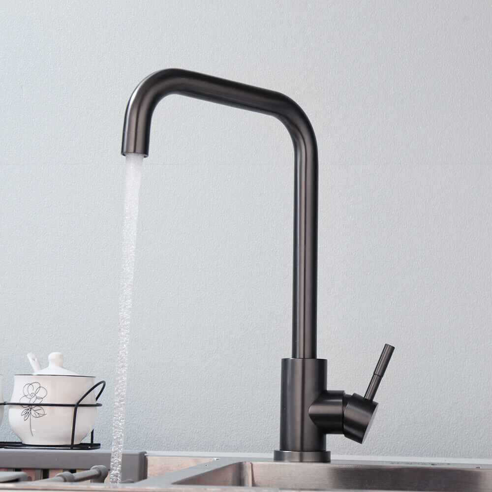 Kitchen Faucet Gun Metal - Modern and Functional