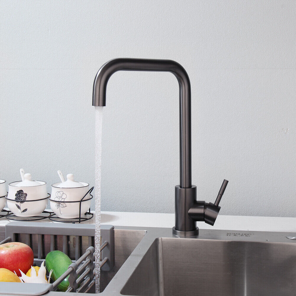 Kitchen Faucet Gun Metal - Modern and Functional
