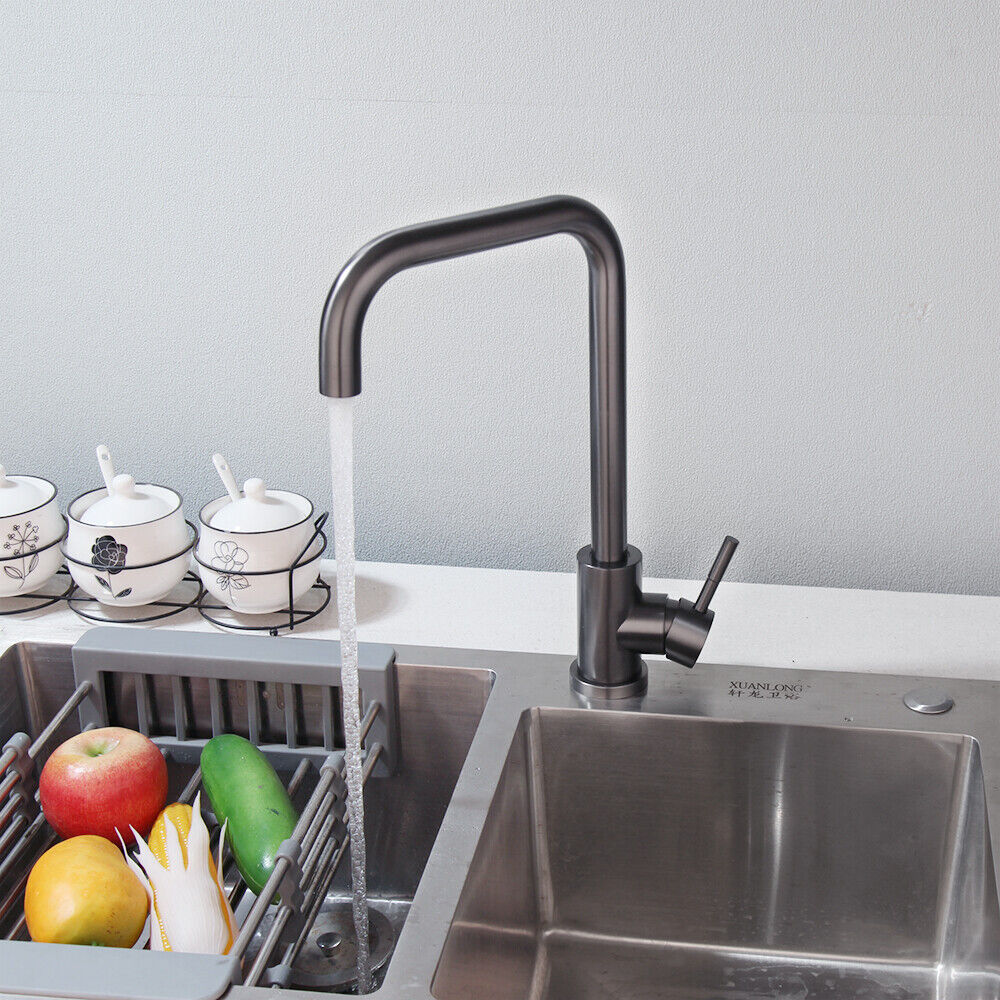 Kitchen Faucet Gun Metal - Modern and Functional