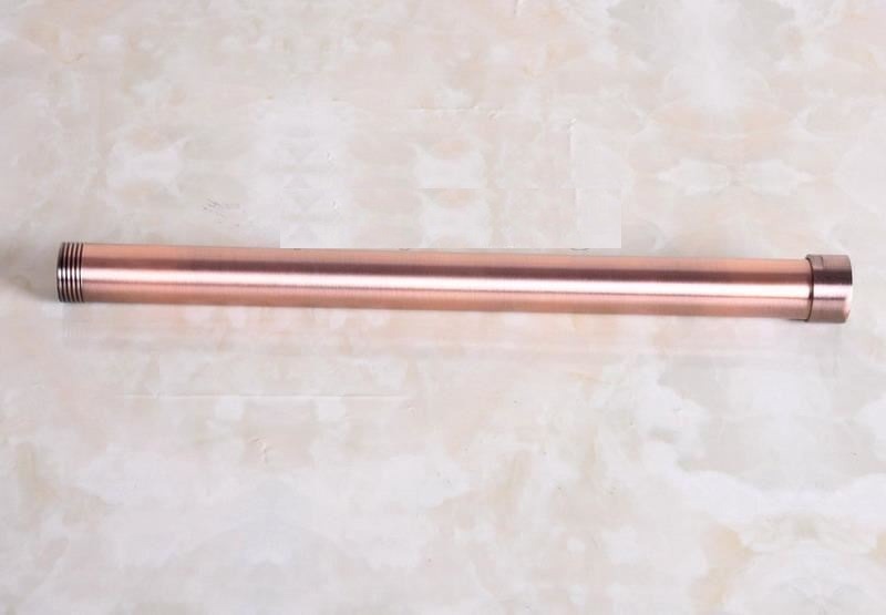 Kupferfarbenes Verlängerungsrohr