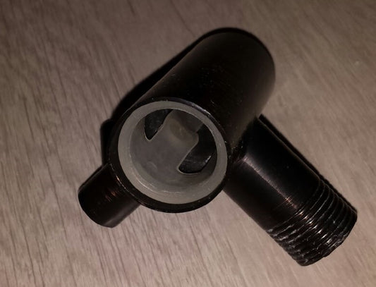 Coupling for the oil bronze shower sets