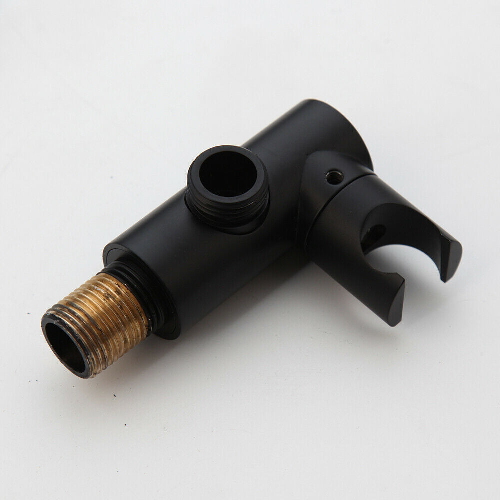 Schwarzer Bidethahn mit Handbrause