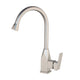 Aluminum kitchen faucet