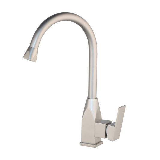 Aluminum kitchen faucet