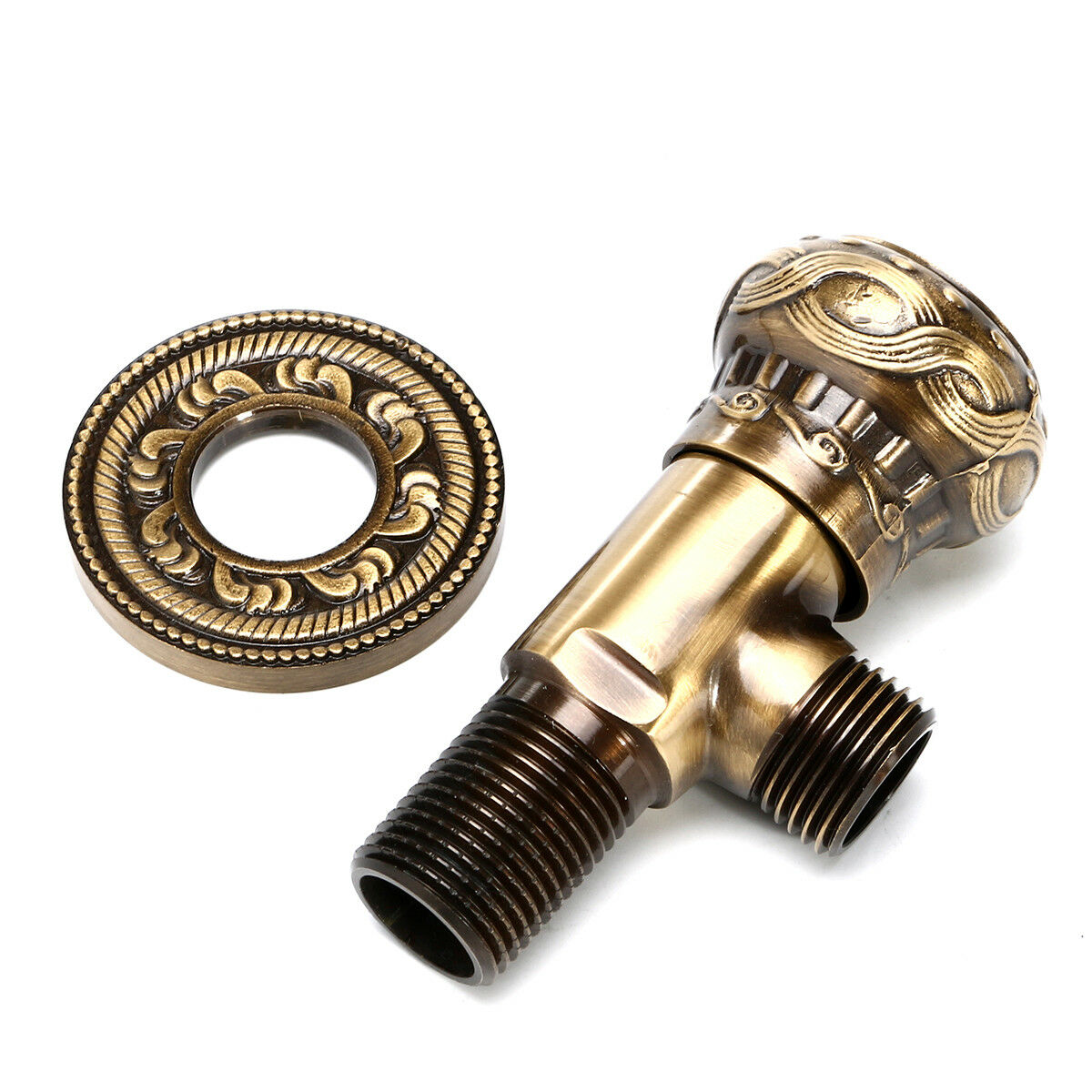 Nostalgic angle stop valve