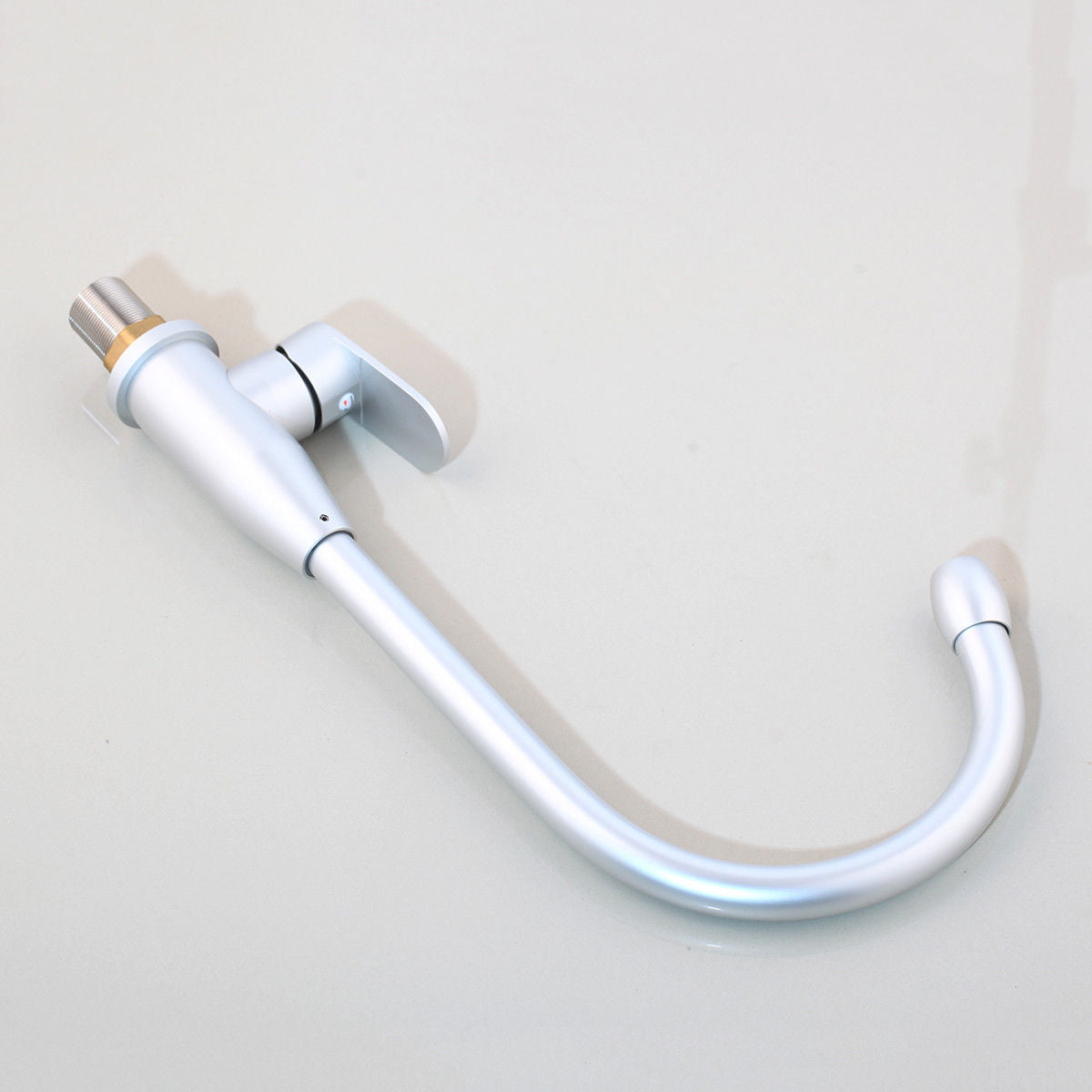 Aluminum kitchen faucet