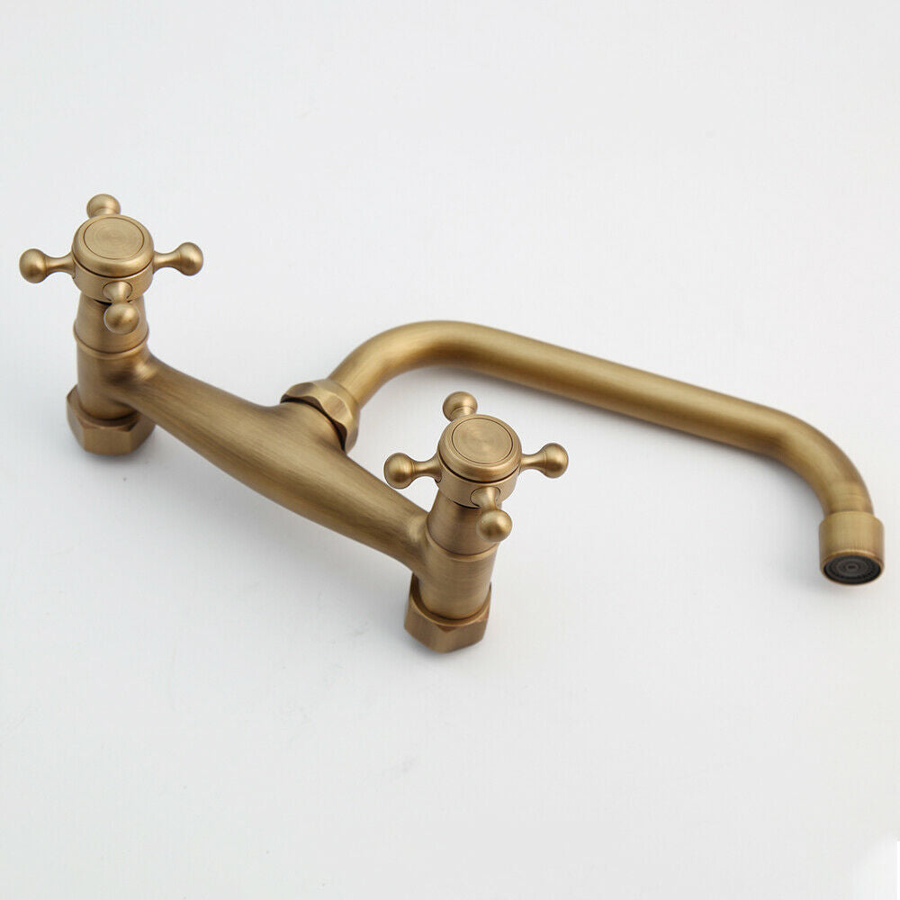 Bronze Wall Tap in Country and Nostalgic Style