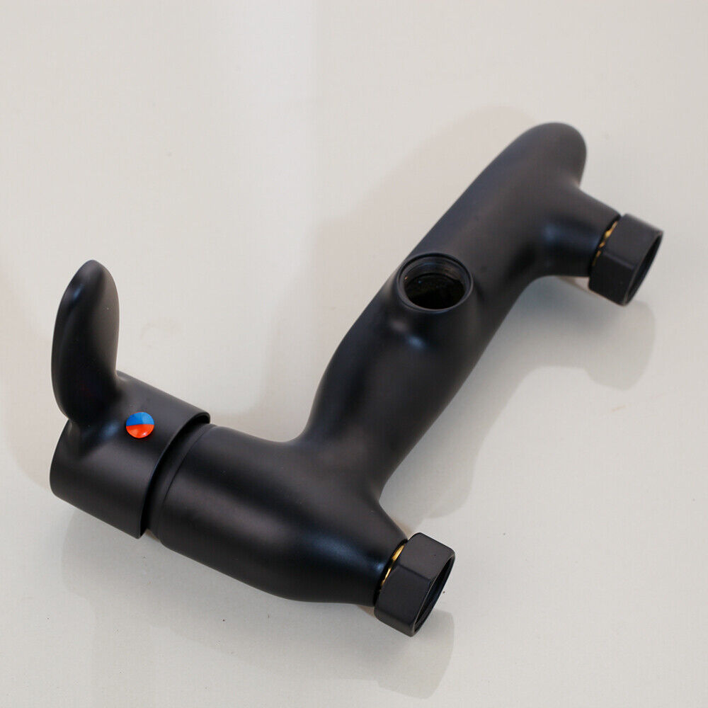 Countryside Ölbronze-Mischbatterie mit Gleitstange