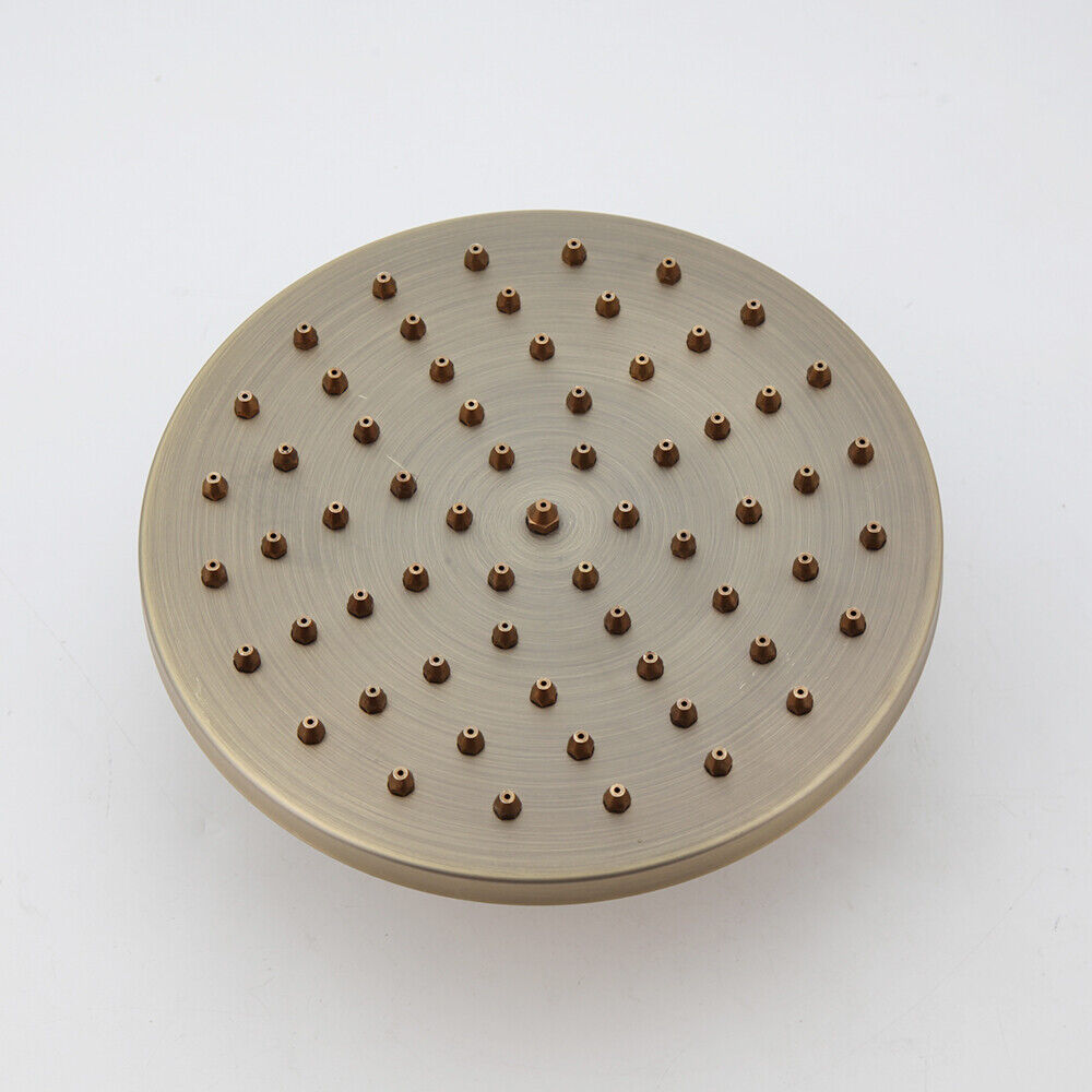 Nostalgic Bronze Surface-Mounted Shower Set