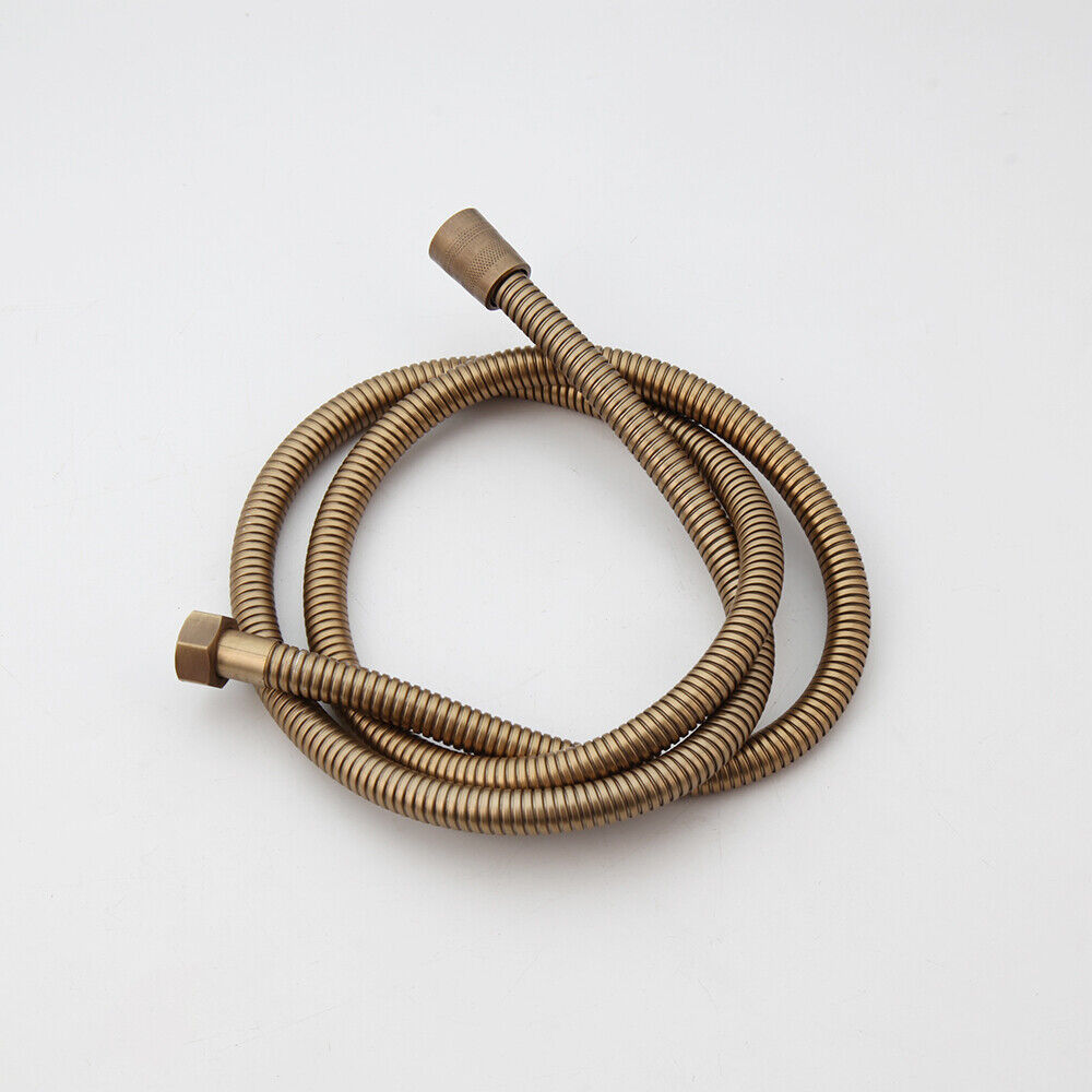 Nostalgic Bronze Surface-Mounted Shower Set