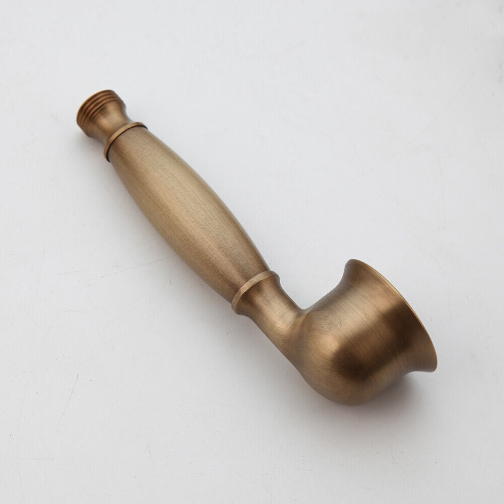 Nostalgic Bronze Surface-Mounted Shower Set