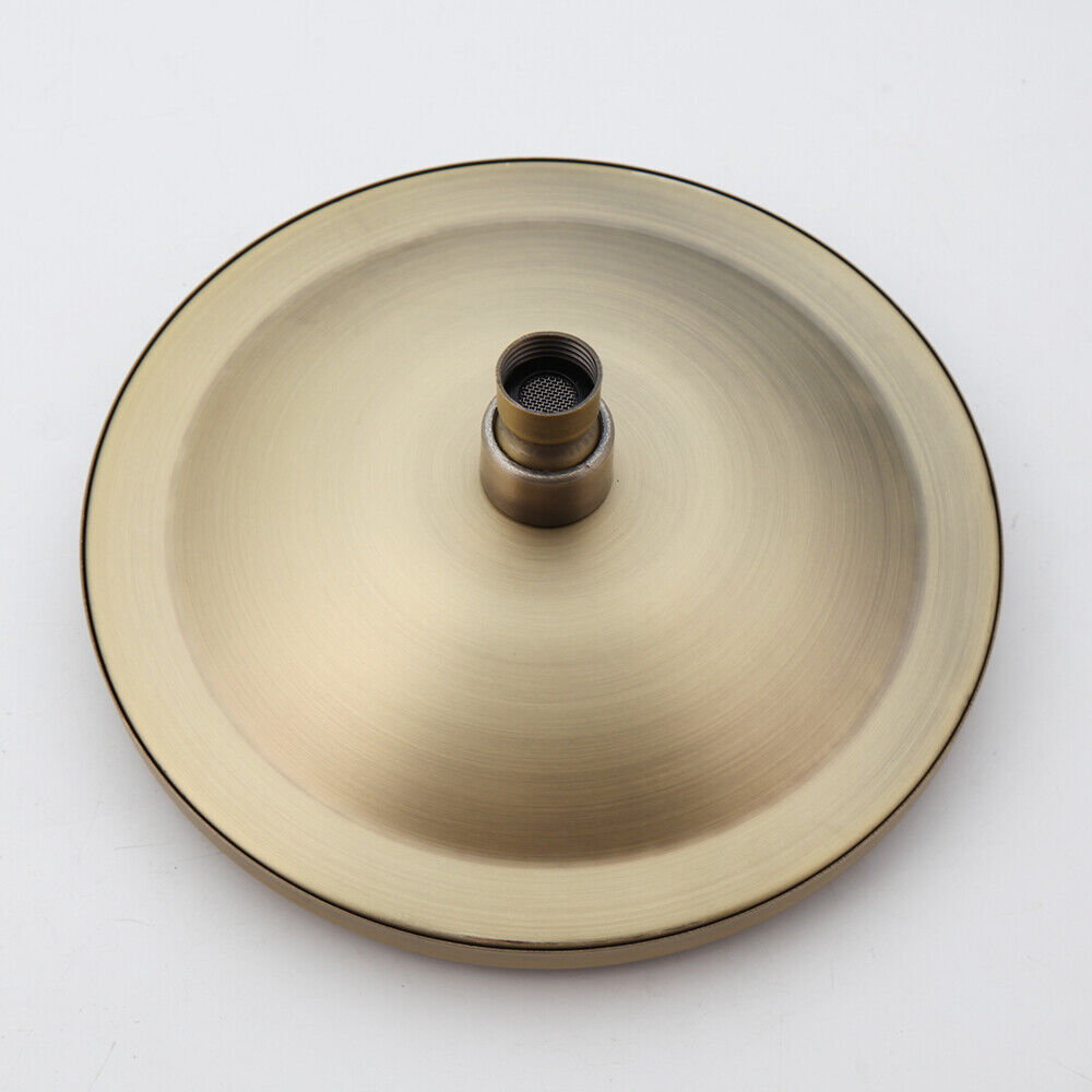 Nostalgic Bronze Surface-Mounted Shower Set