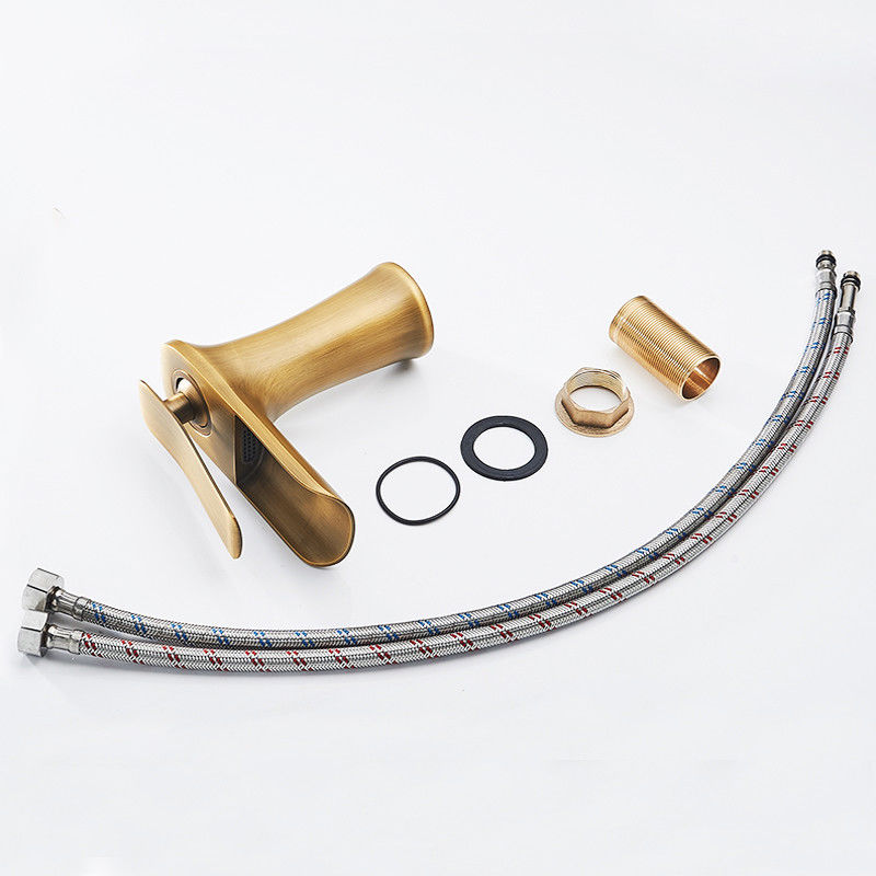 Bronze waterfall tap