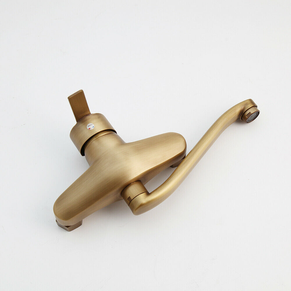 Nostalgischer Wandhahn aus Bronze