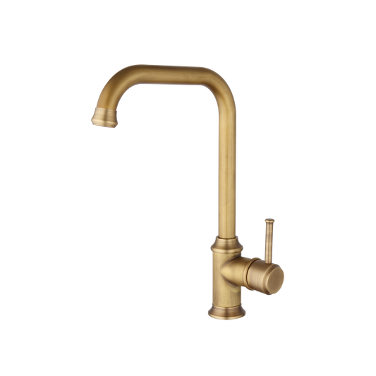 Robuste Waschtischarmatur im Landhausstil