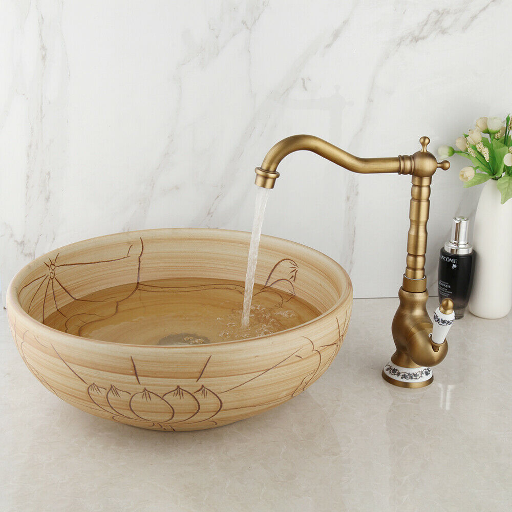 Country bronze mixer tap