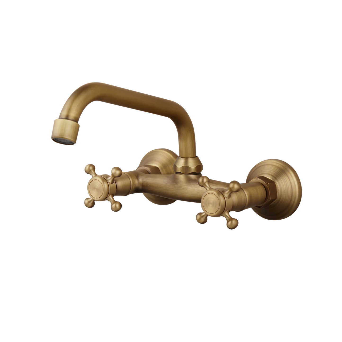 Bronze Wall Tap in Country and Nostalgic Style