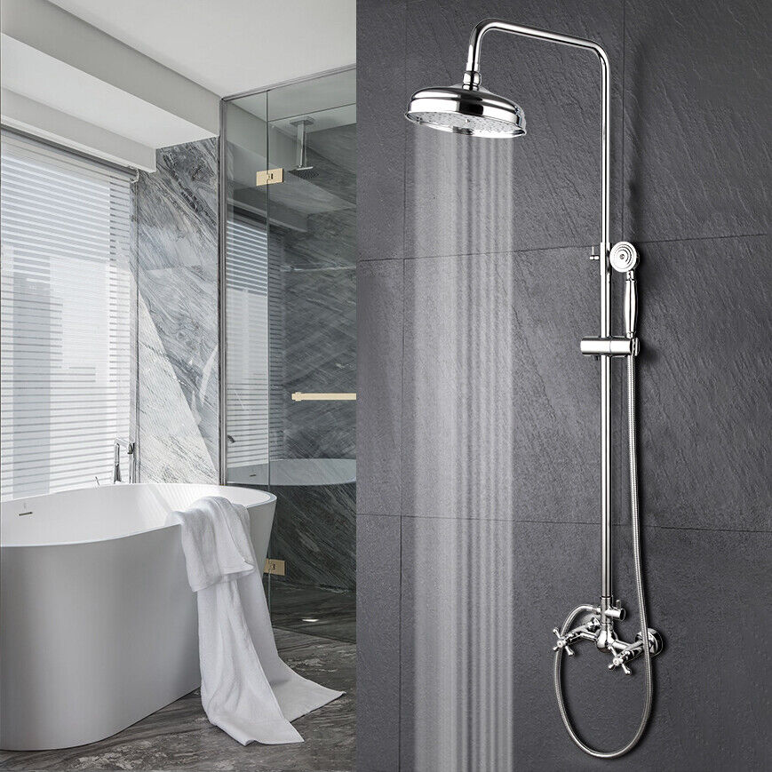 Countryside chrome rain shower