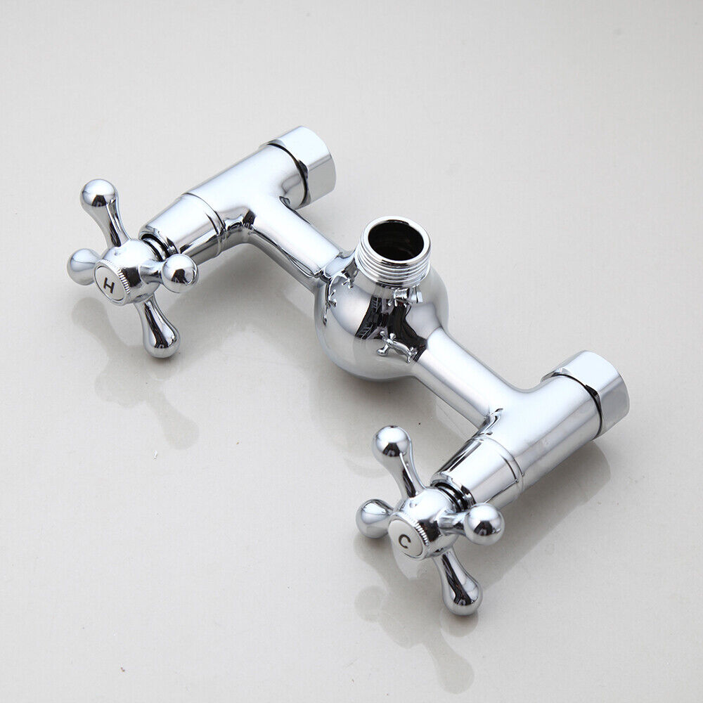 Countryside chrome rain shower