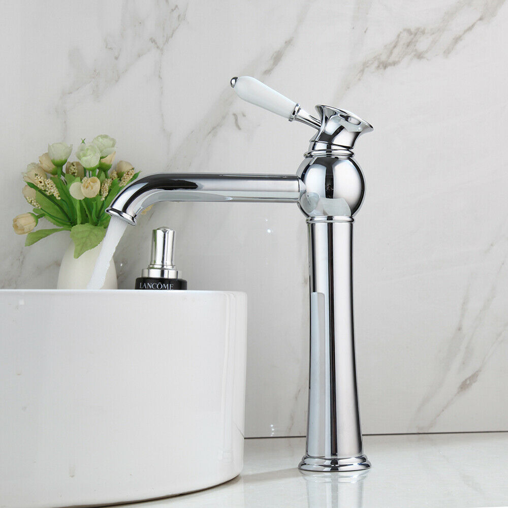 landelijke stijl C36 chroom wastafelkraan