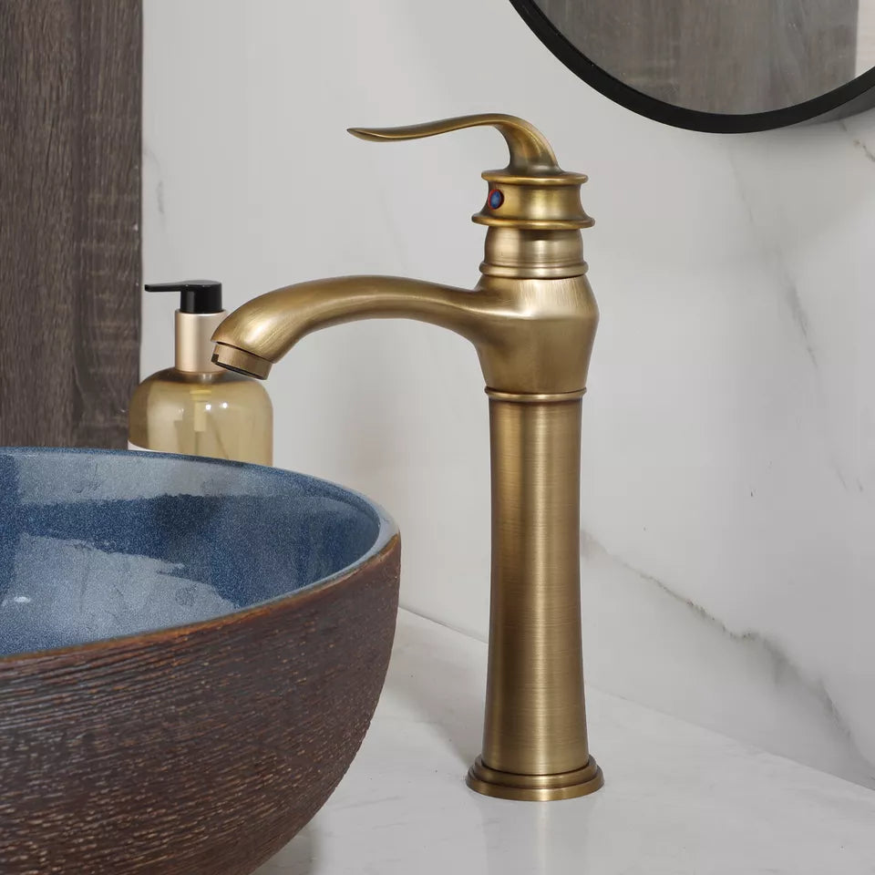 Countryside Bronze-Colored Mixer Tap