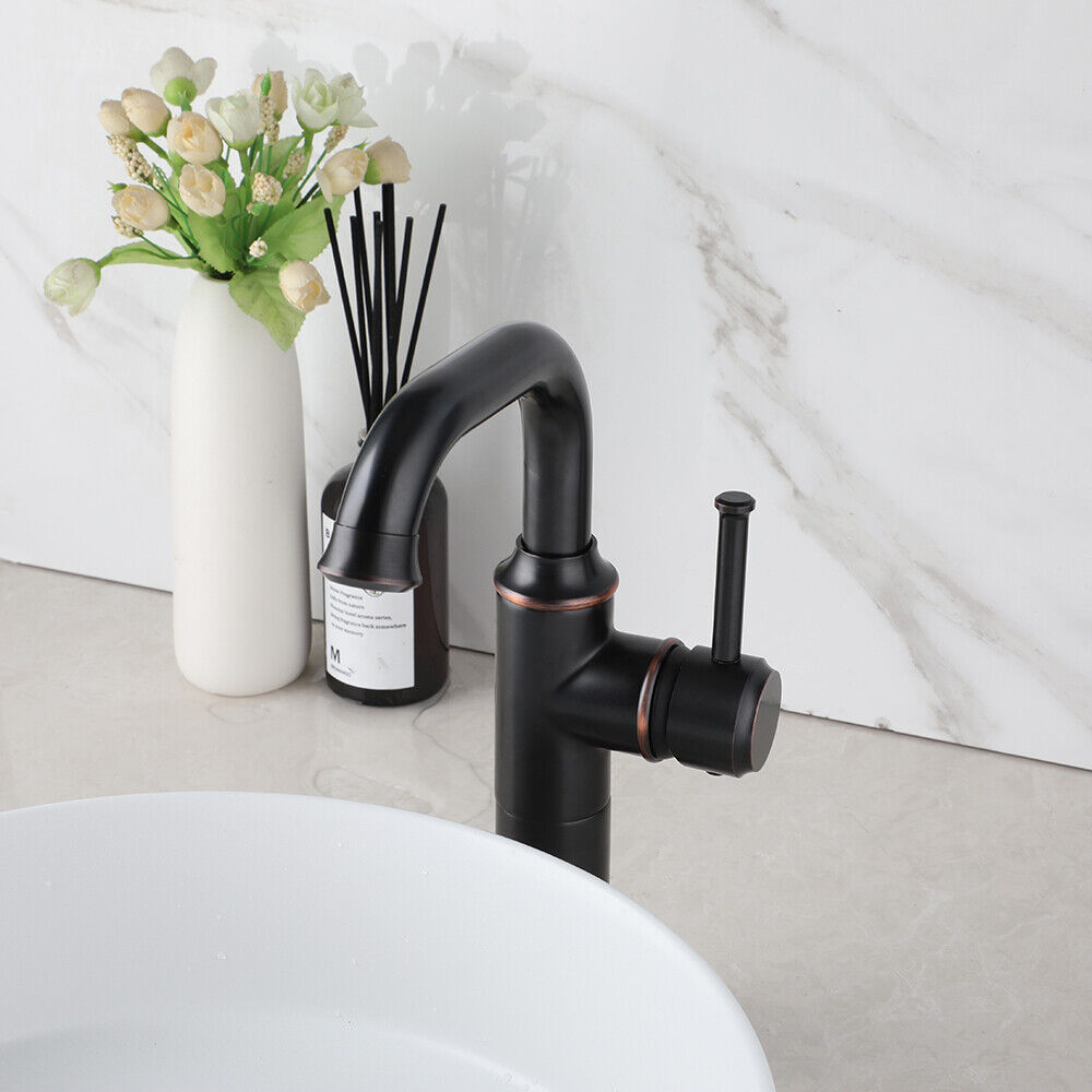 Country Öl Bronze Mischbatterie Badezimmer Wasserhahn