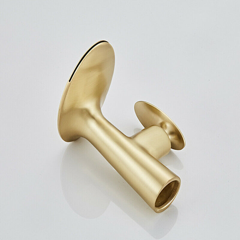 Wasserfall-Wasserhahn in Mattgold