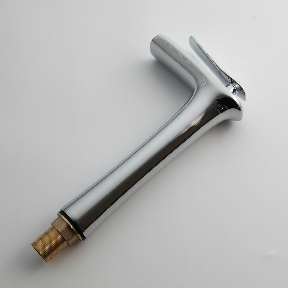 Elegant chrome waterfall tap