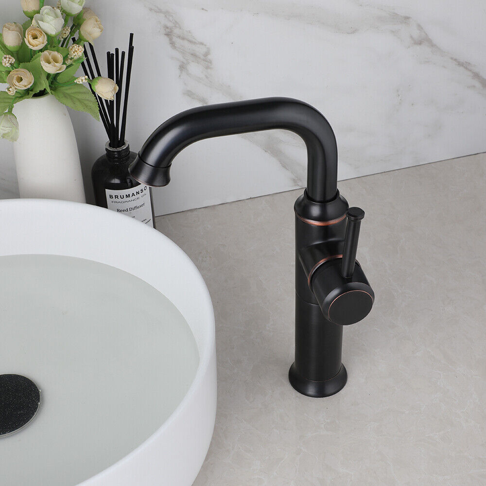 Country Öl Bronze Mischbatterie Badezimmer Wasserhahn