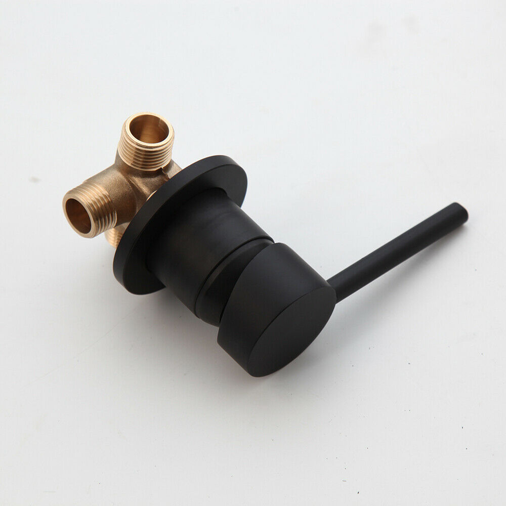 Schwarzer Bidethahn mit Handbrause