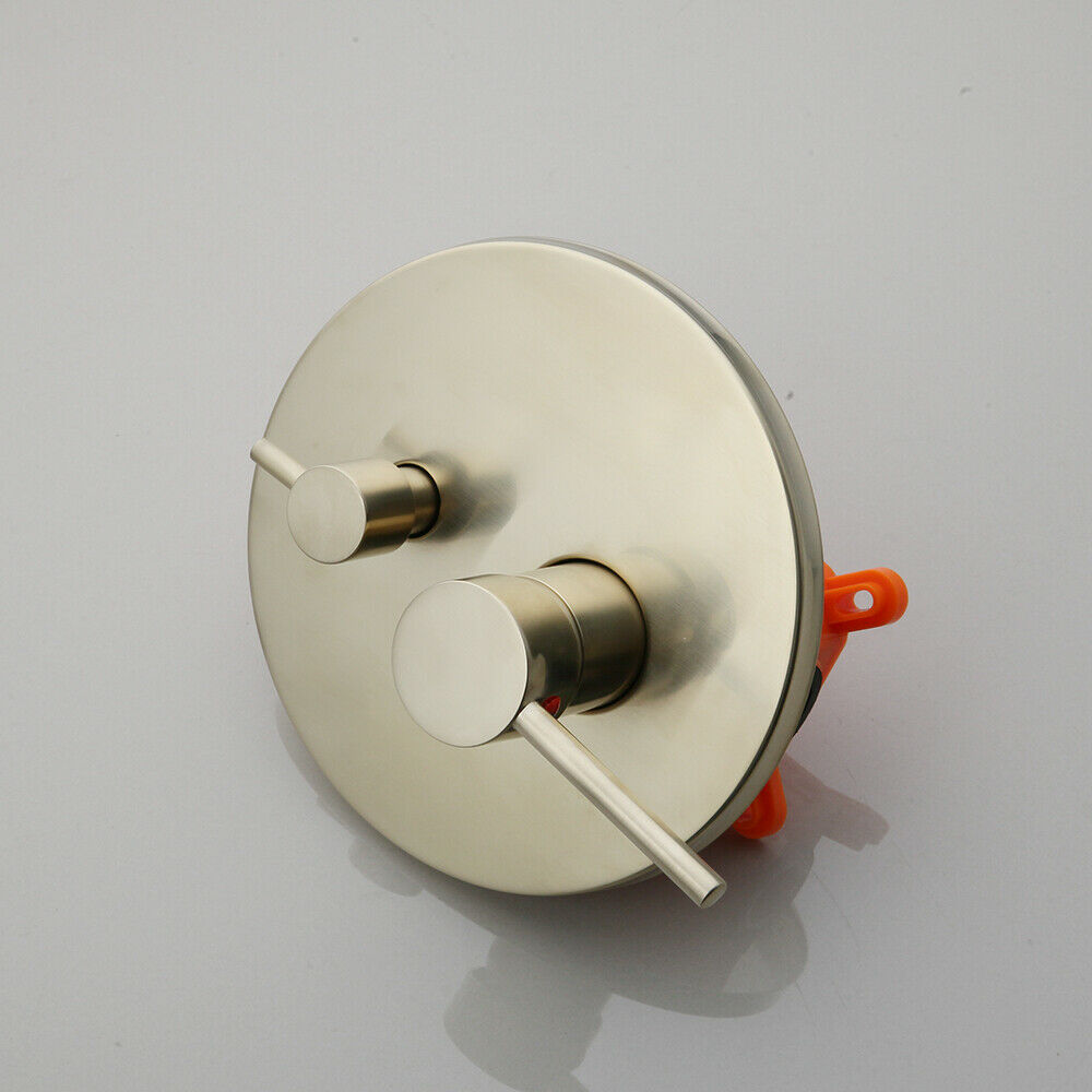 Matte gold built-in tap