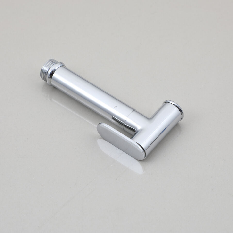 Chrom-Bidetbrause für Heiß und Kalt