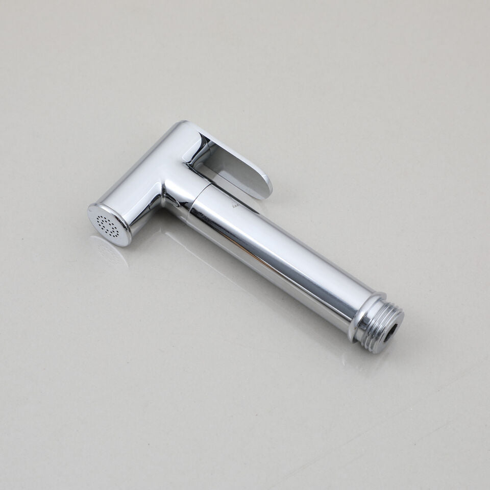 Chrom-Bidetbrause für Heiß und Kalt