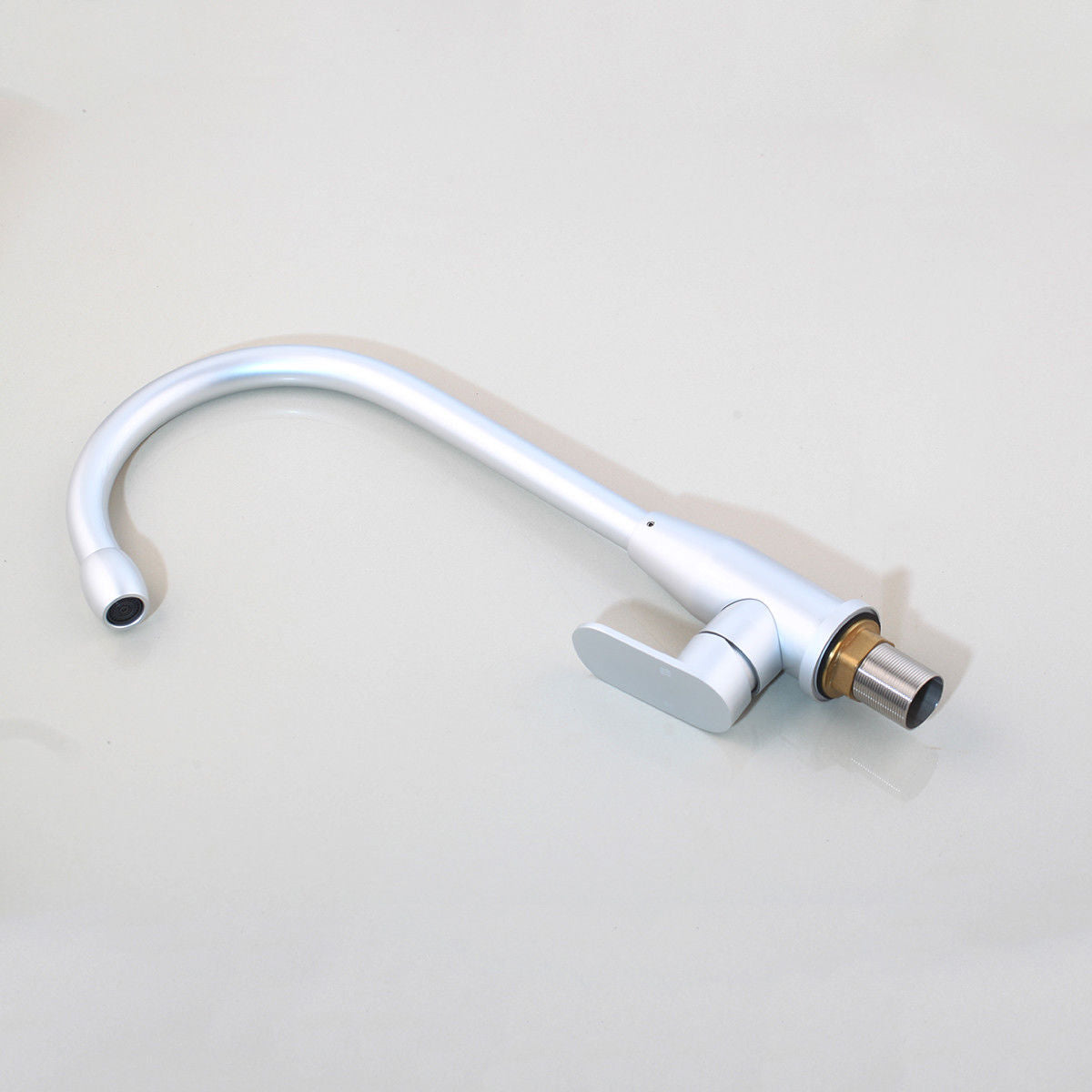 Aluminum kitchen faucet