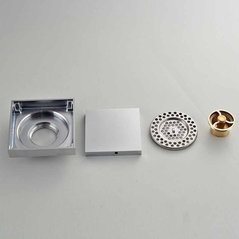 Modern Chrome Shower Drain