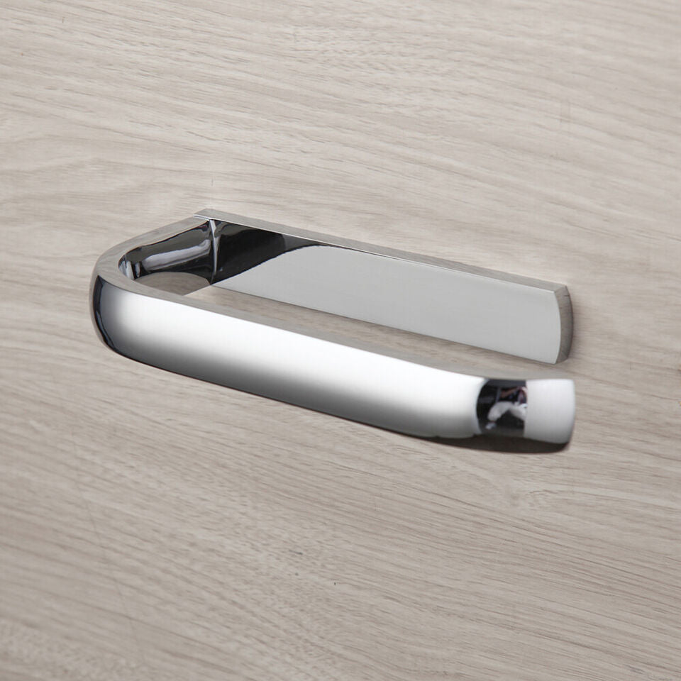Chrome toilet roll holder, modern style