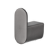 Badezimmerhaken Gunmetal