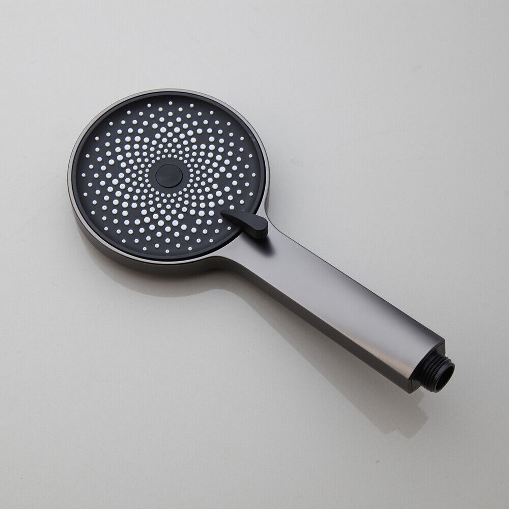 Mooie gun metal handdouche