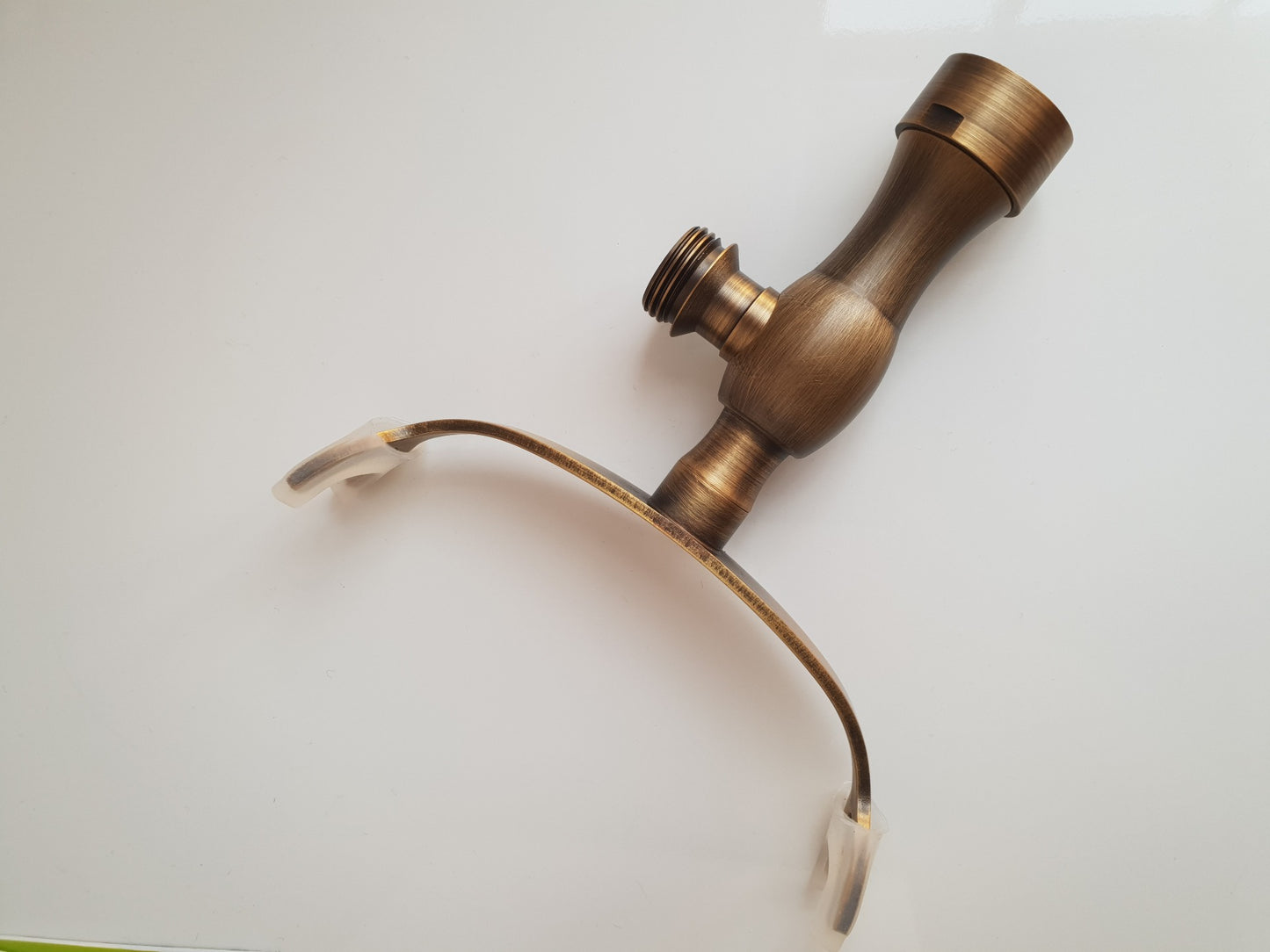 Bronze hand shower holder