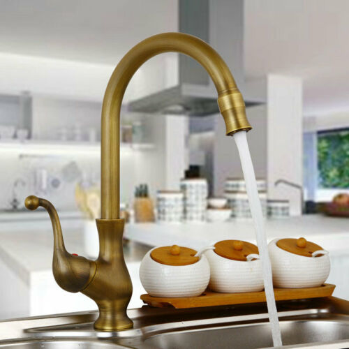 Nostalgischer Küchenhahn aus Bronze