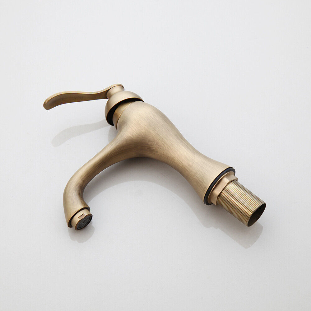 Bronzefarbene Waschtischarmatur Country