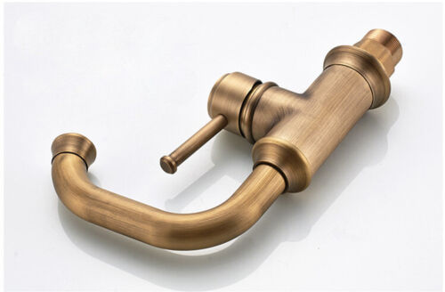 Country bronze-colored mixer tap