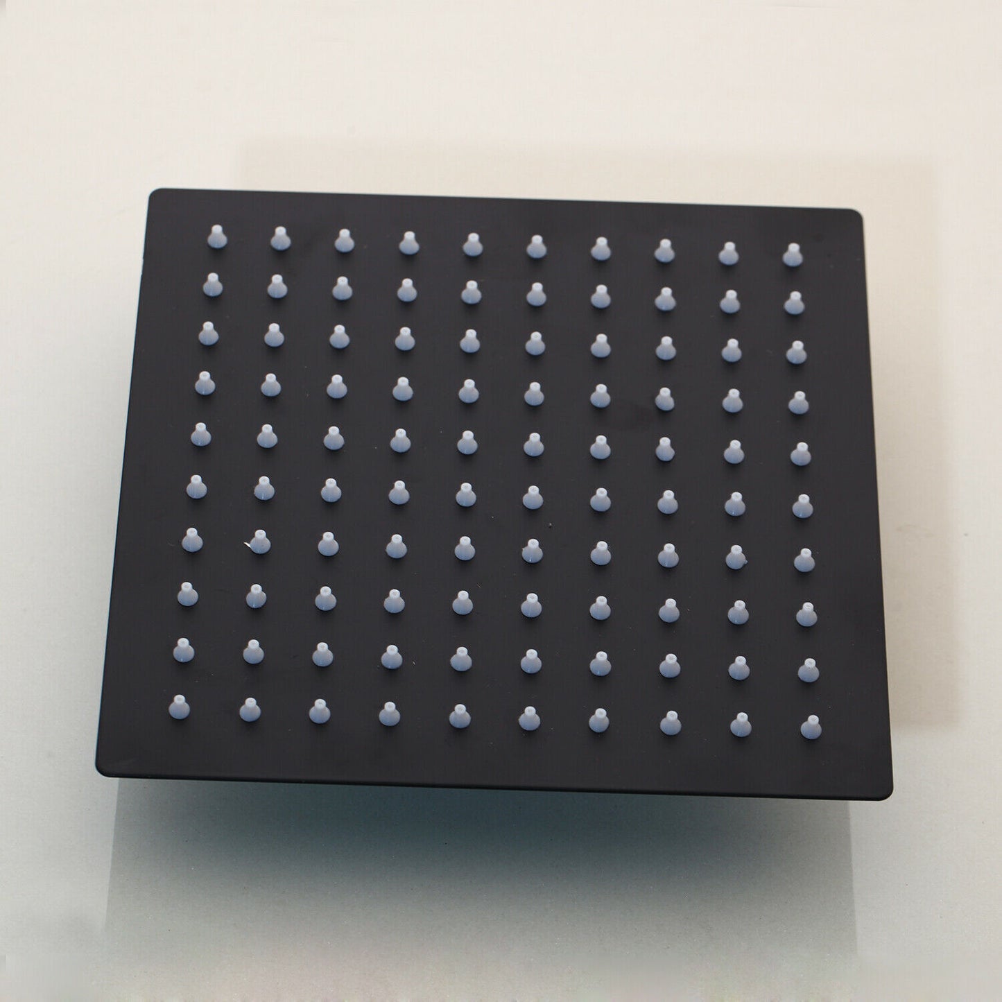 Schwarzes Einbau-Duschset